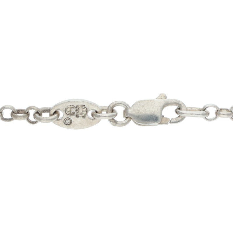 Chrome Hearts 925 Silver Roll Chain 20"