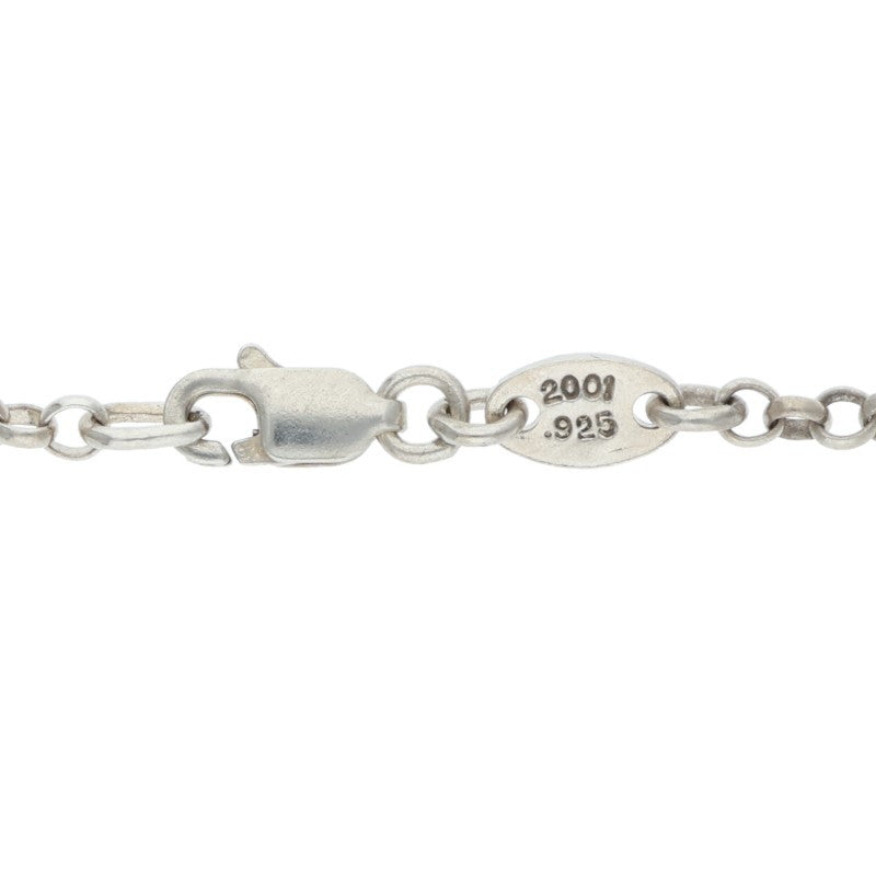Chrome Hearts 925 Silver Roll Chain 20"