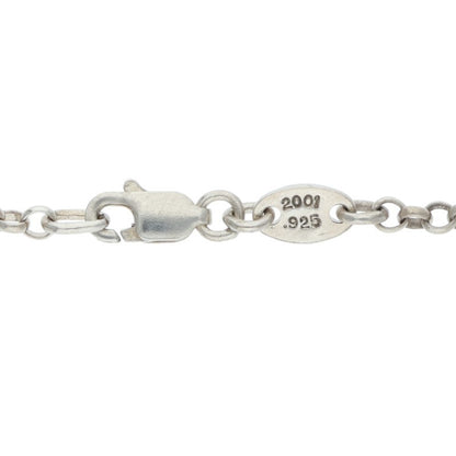 Chrome Hearts 925 Silver Roll Chain 20"