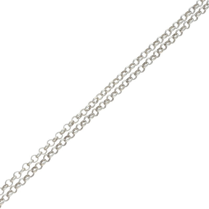 Chrome Hearts 925 Silver Roll Chain 20"