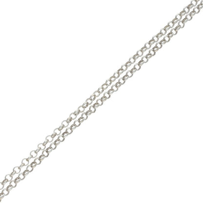 Chrome Hearts 925 Silver Roll Chain 20"