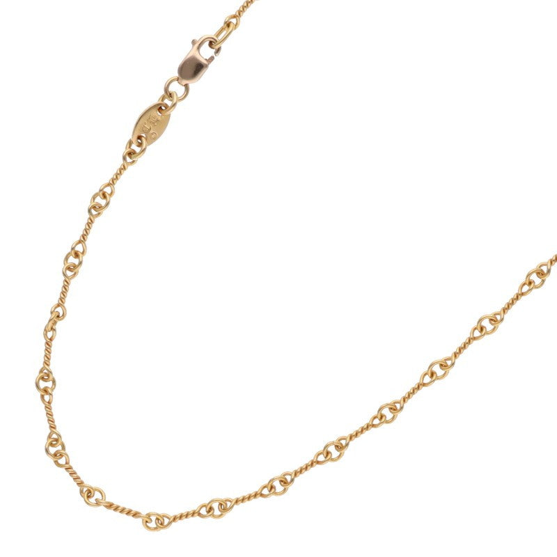 Chrome Hearts 22K Yellow Gold Chain Necklace Size 18INCH