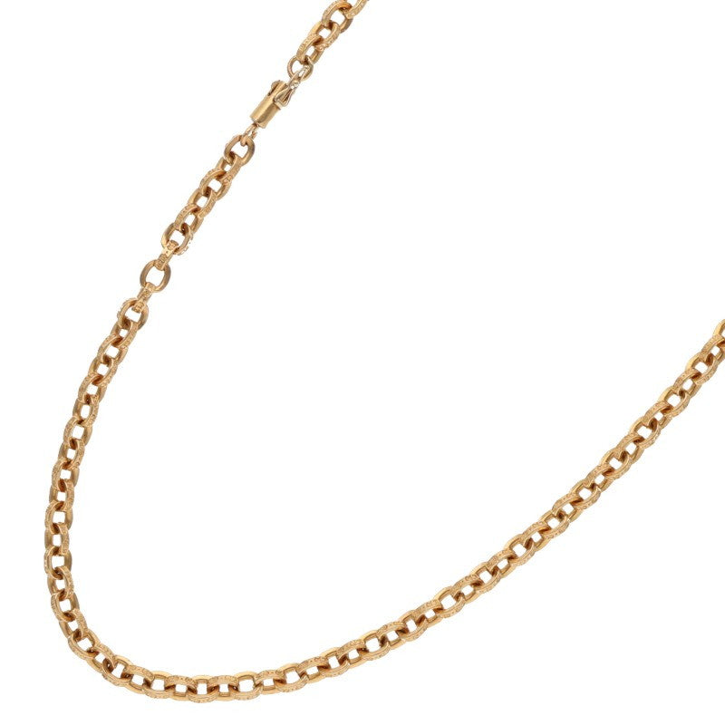 Chrome Hearts 30inch 22K Paper Chain Gold Size ONE SIZE