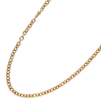 Chrome Hearts 30inch 22K Paper Chain Gold Size ONE SIZE