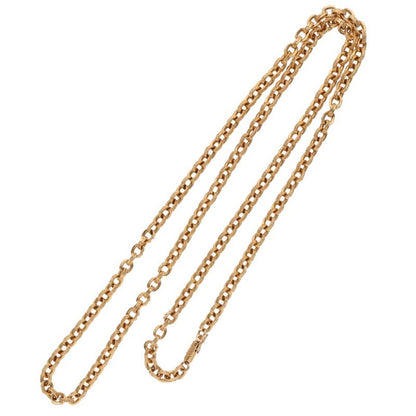 Chrome Hearts 30inch 22K Paper Chain Gold Size ONE SIZE