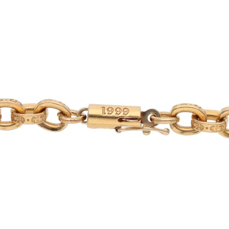 Chrome Hearts 30inch 22K Paper Chain Gold Size ONE SIZE