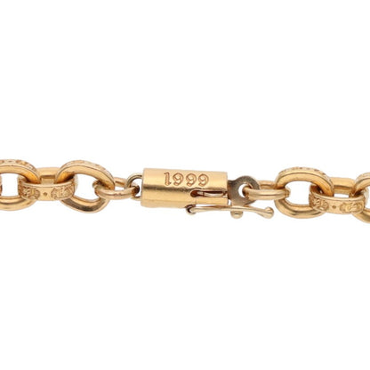 Chrome Hearts 30inch 22K Paper Chain Gold Size ONE SIZE