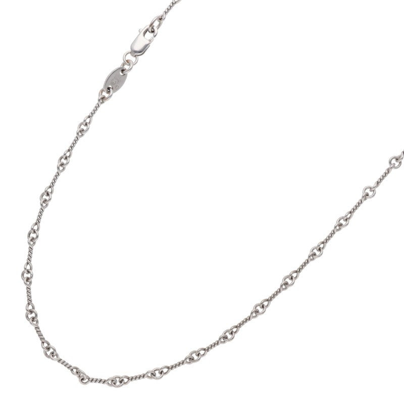 Chrome Hearts 18inch 18K Twist Chain White Size ONE SIZE