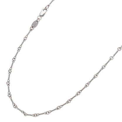 Chrome Hearts 18inch 18K Twist Chain White Size ONE SIZE