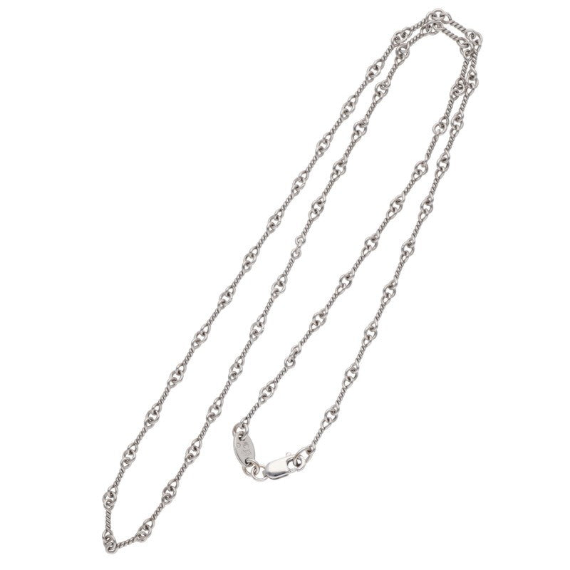 Chrome Hearts 18inch 18K Twist Chain White Size ONE SIZE