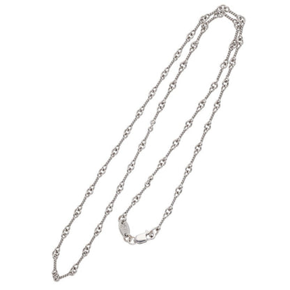 Chrome Hearts 18inch 18K Twist Chain White Size ONE SIZE