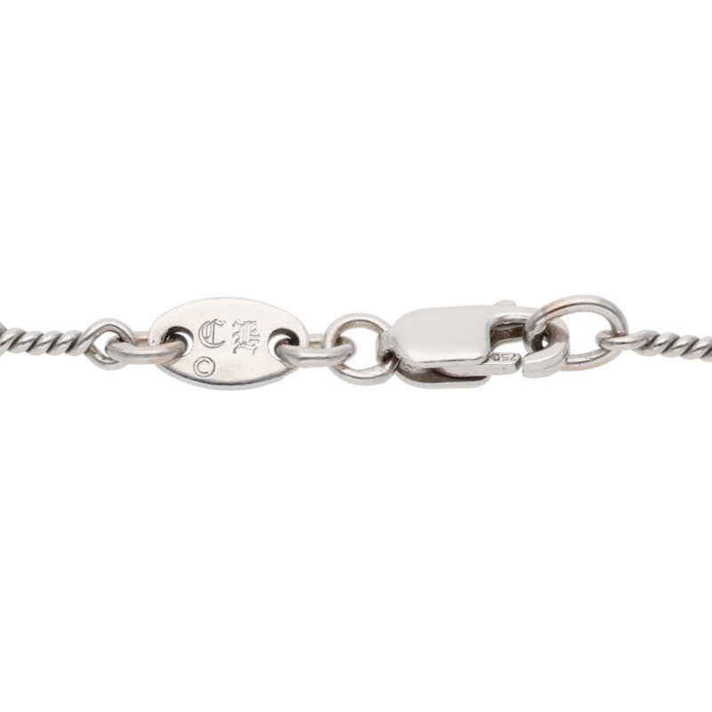 Chrome Hearts 18inch 18K Twist Chain White Size ONE SIZE