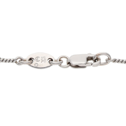 Chrome Hearts 18inch 18K Twist Chain White Size ONE SIZE