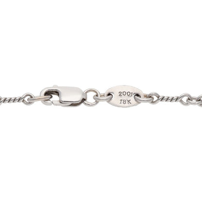 Chrome Hearts 18inch 18K Twist Chain White Size ONE SIZE