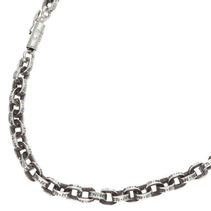 Chrome Hearts Paper Chain 20inch Silver Size ONE SIZE