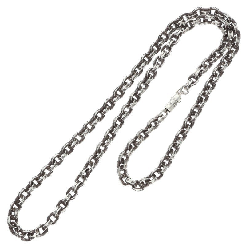 Chrome Hearts Paper Chain 20inch Silver Size ONE SIZE