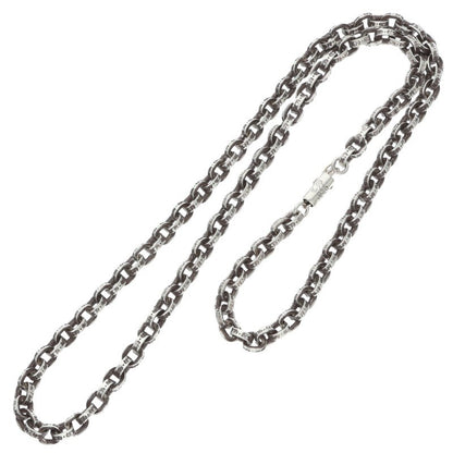 Chrome Hearts Paper Chain 20inch Silver Size ONE SIZE