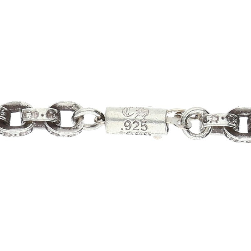 Chrome Hearts Paper Chain 20inch Silver Size ONE SIZE