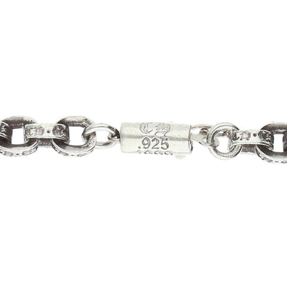 Chrome Hearts Paper Chain 20inch Silver Size ONE SIZE