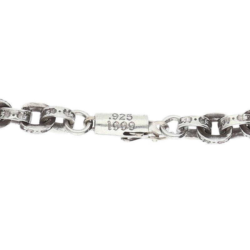 Chrome Hearts Paper Chain 20inch Silver Size ONE SIZE