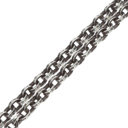 Chrome Hearts Paper Chain 20inch Silver Size ONE SIZE
