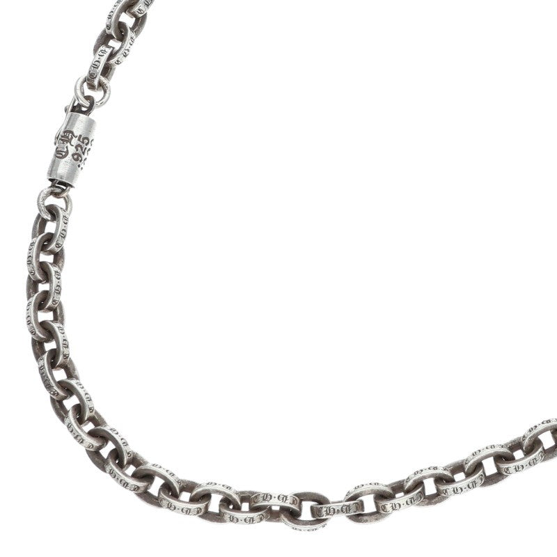 Chrome Hearts Paper Chain 20inch Silver Size ONE SIZE
