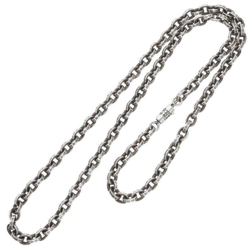 Chrome Hearts Paper Chain 20inch Silver Size ONE SIZE
