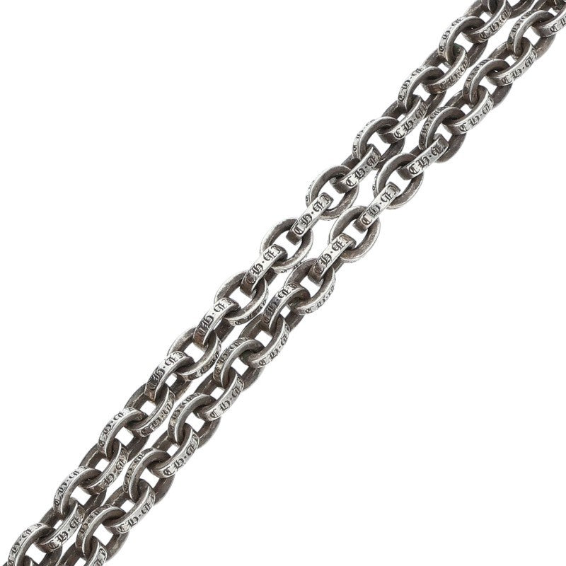 Chrome Hearts Paper Chain 20inch Silver Size ONE SIZE