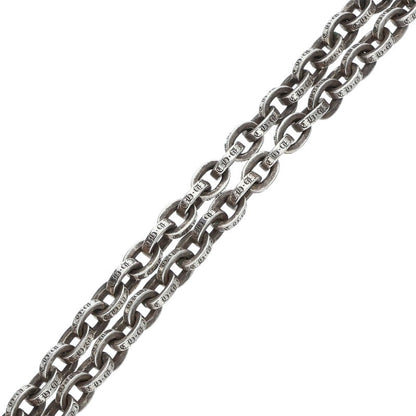 Chrome Hearts Paper Chain 20inch Silver Size ONE SIZE