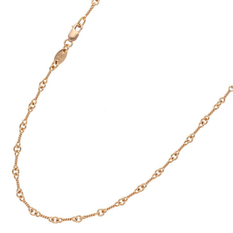 Chrome Hearts 22K Yellow Gold Chain Necklace Size 20INCH