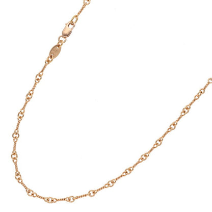 Chrome Hearts 22K Yellow Gold Chain Necklace Size 20INCH