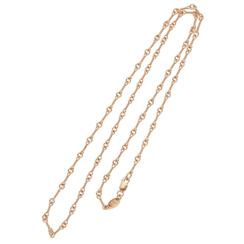 Chrome Hearts 22K Yellow Gold Chain Necklace Size 20INCH