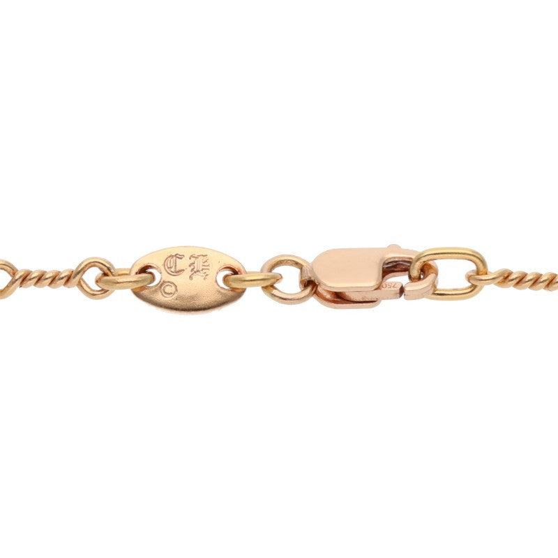 Chrome Hearts 22K Yellow Gold Chain Necklace Size 20INCH