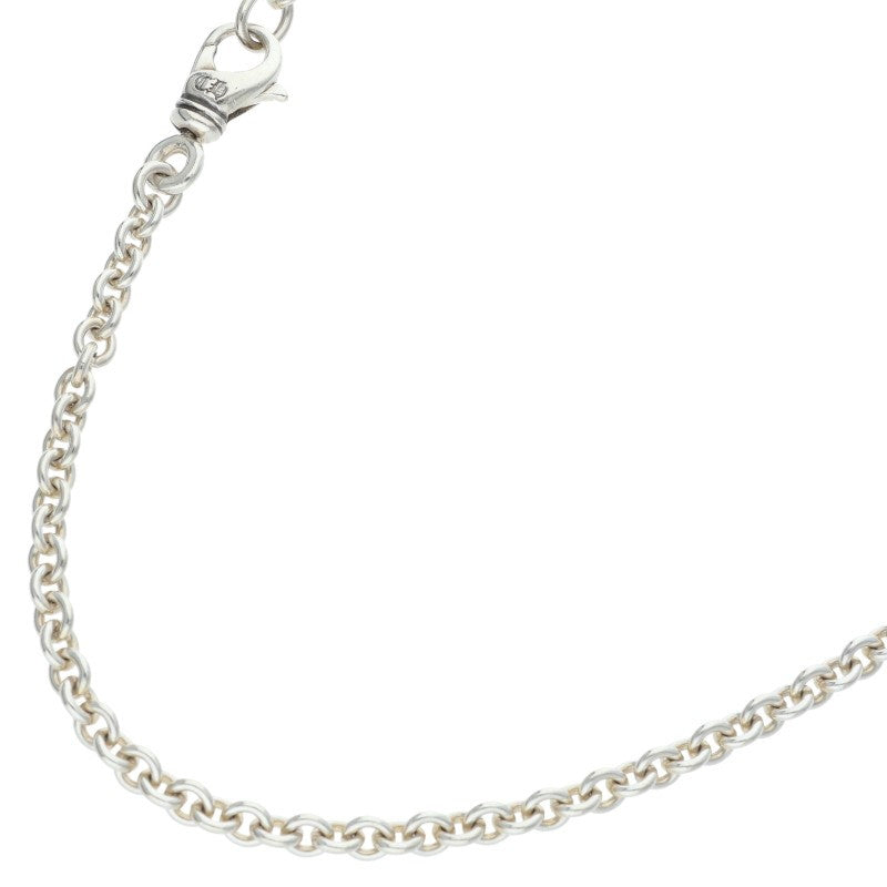 Chrome Hearts NE Chain 18inch Silver Necklace