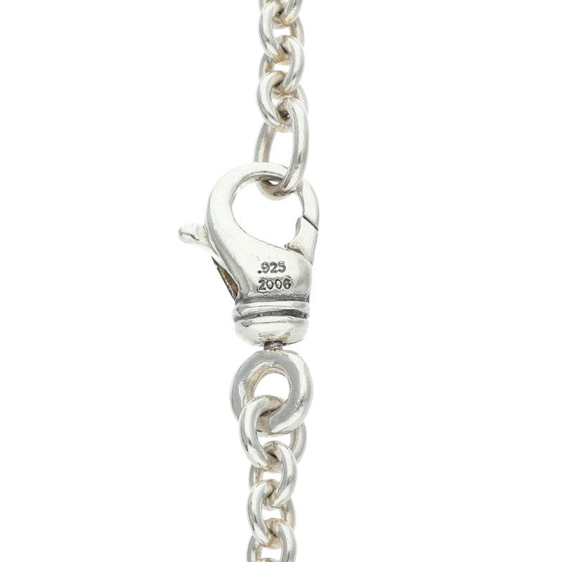 Chrome Hearts NE Chain 18inch Silver Necklace