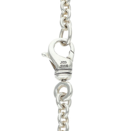 Chrome Hearts NE Chain 18inch Silver Necklace