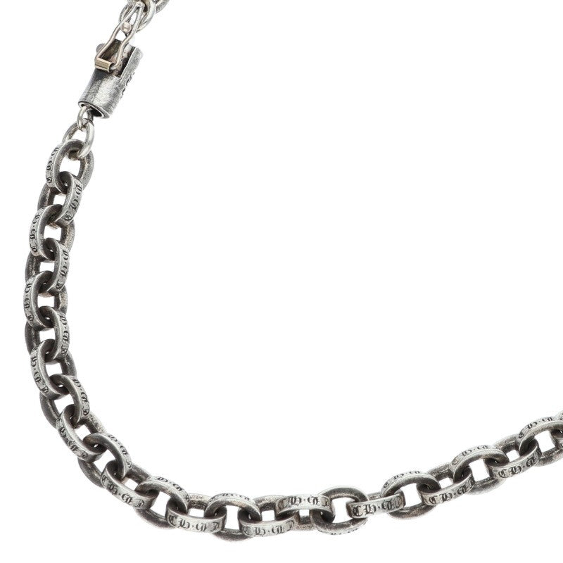 Chrome Hearts Paper Chain 18inch Silver Size ONE SIZE