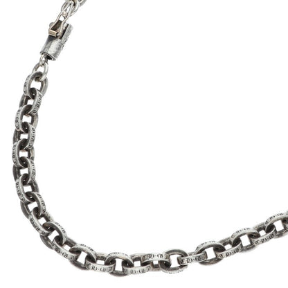 Chrome Hearts Paper Chain 18inch Silver Size ONE SIZE