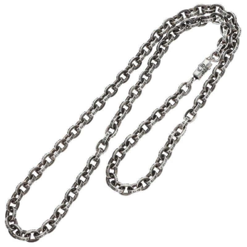 Chrome Hearts Paper Chain 18inch Silver Size ONE SIZE