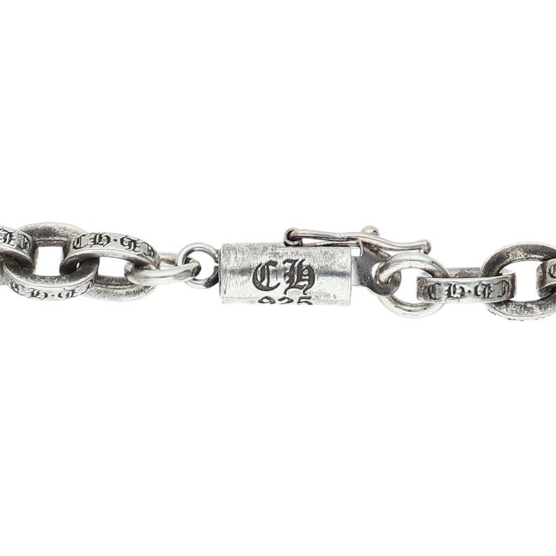 Chrome Hearts Paper Chain 18inch Silver Size ONE SIZE