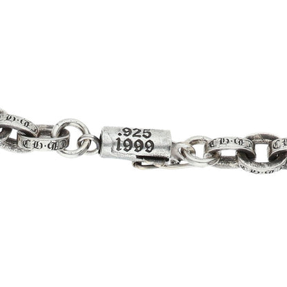 Chrome Hearts Paper Chain 18inch Silver Size ONE SIZE
