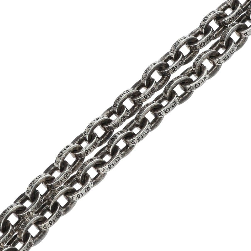 Chrome Hearts Paper Chain 18inch Silver Size ONE SIZE