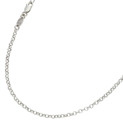 Chrome Hearts 925 Silver Roll Chain 20" Size ONE SIZE