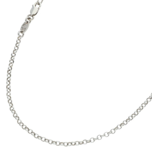 Chrome Hearts 925 Silver Roll Chain 20" Size ONE SIZE