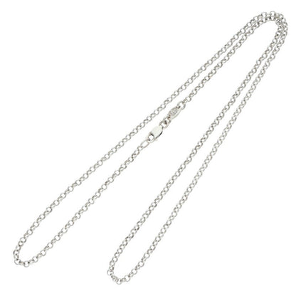 Chrome Hearts 925 Silver Roll Chain 20" Size ONE SIZE