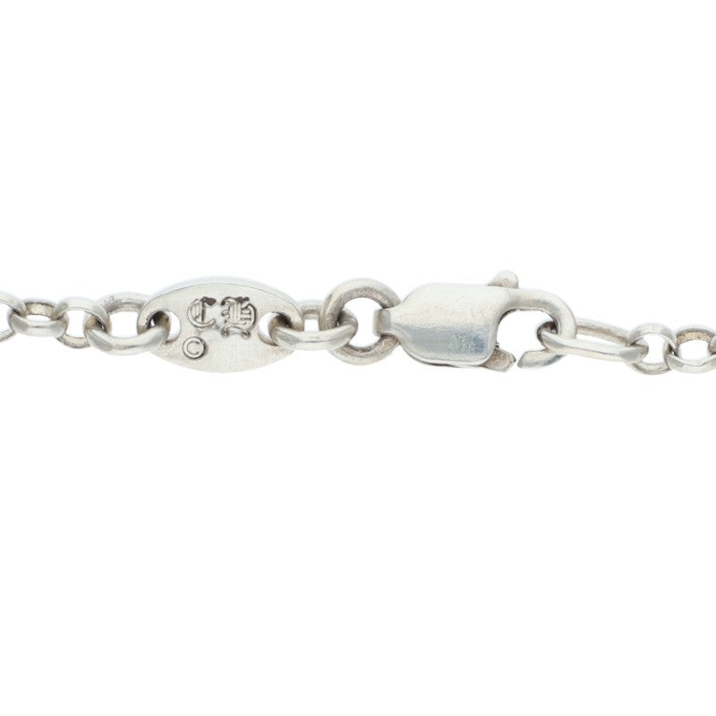 Chrome Hearts 925 Silver Roll Chain 20" Size ONE SIZE