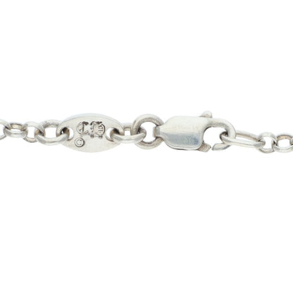 Chrome Hearts 925 Silver Roll Chain 20" Size ONE SIZE
