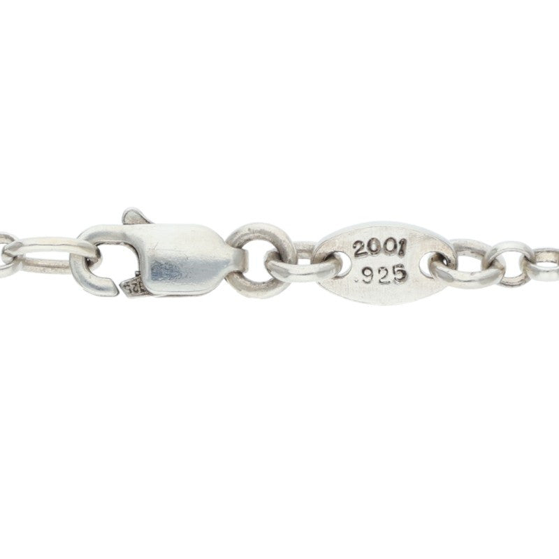 Chrome Hearts 925 Silver Roll Chain 20" Size ONE SIZE