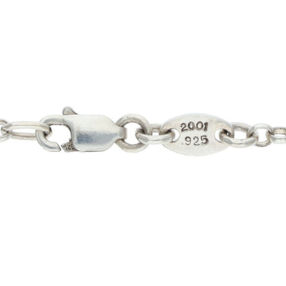 Chrome Hearts 925 Silver Roll Chain 20" Size ONE SIZE