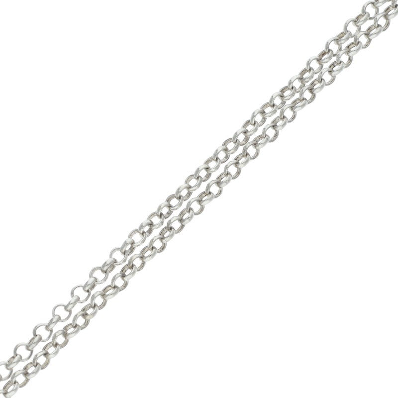 Chrome Hearts 925 Silver Roll Chain 20" Size ONE SIZE